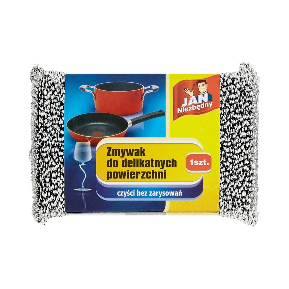 110395 JAN NIEZBĘDNY ZMYWAK KUCHENNY 1 SZT. DO TEFLONU  5900536233062