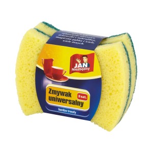 110416 JAN NIEZBĘDNY ZMYWAK KUCHENNY 2 SZT. UNIWERSALNY   5900536230313