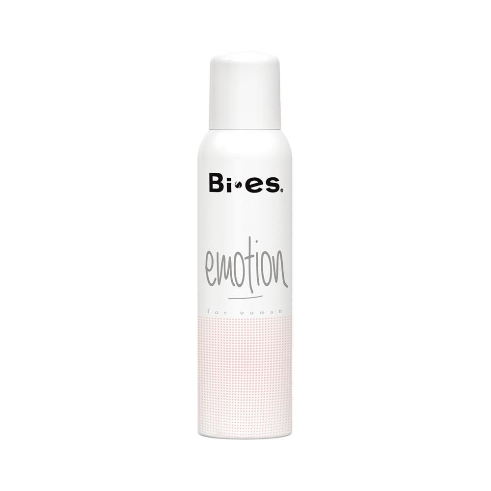 111234 BI-ES WOMEN DEZODORANT SPRAY 150ML EMOTION WHITE 5906513001853