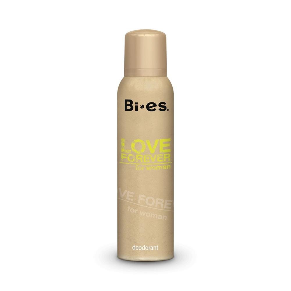 111237 BI-ES WOMEN DEZODORANT SPRAY 150ML LOVE FOREVER GREEN 5906513007381