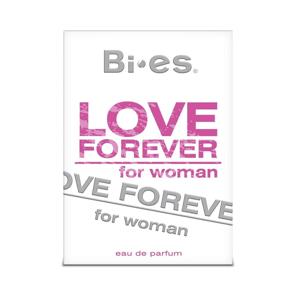 111278 BI-ES WOMEN WODA PERFUMOWANA 100ML LOVE FOREVER WHITE 5907699480685