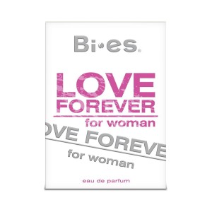 111278 BI-ES WOMEN WODA PERFUMOWANA 100ML LOVE FOREVER WHITE 5907699480685