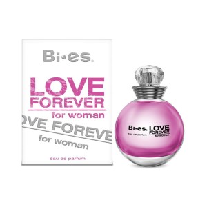 111278 BI-ES WOMEN WODA PERFUMOWANA 100ML LOVE FOREVER WHITE 5907699480685