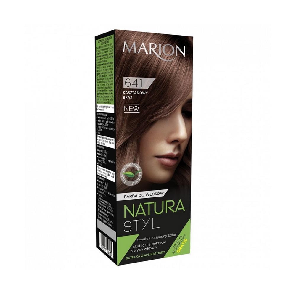 112138 MARION NATURA STYL FARBA KOLORYZUJĄCA 641 KASZTANOWY BRĄZ 5902853106418