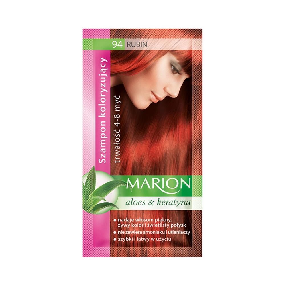 112197 MARION SZAMPON KOLORYZUJĄCY  SASZETKA 94 RUBIN 5902853005407