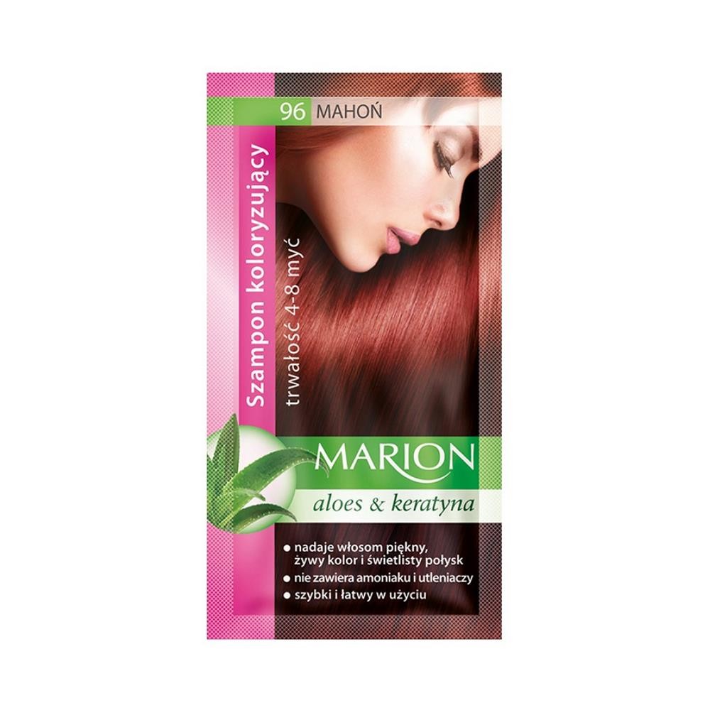 112199 MARION SZAMPON KOLORYZUJĄCY  SASZETKA 96 MAHOŃ 5902853005308