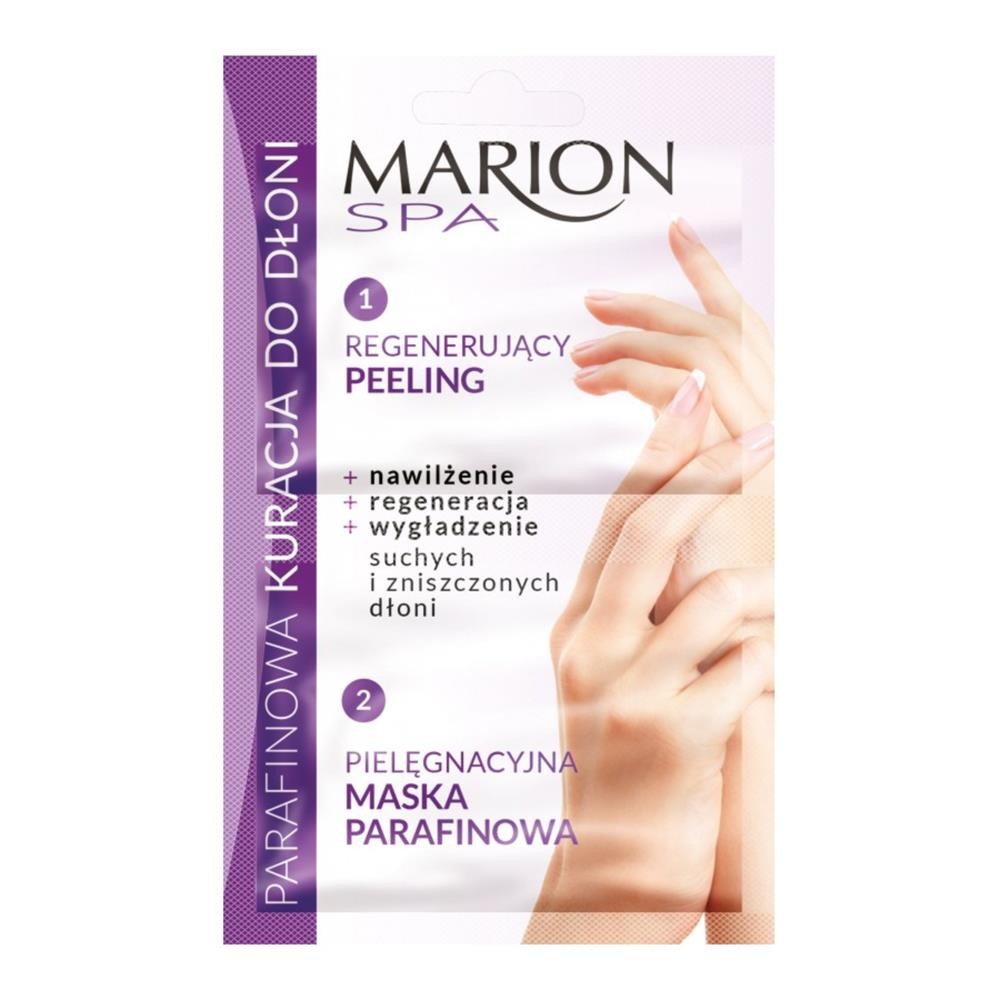 112223 MARION SPA KURACJA DLA DŁONI 12ML PARAFINOWA  5902853011125