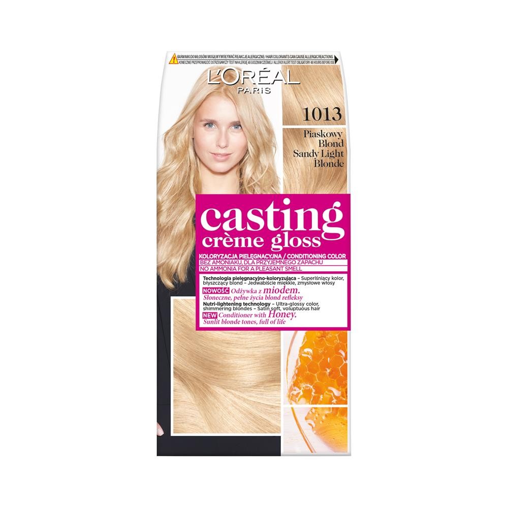 114160 Loreal CASTING FARBA KOLORYZUJĄCA 1013 JASNY PIASKOWY BLOND 3600521831809