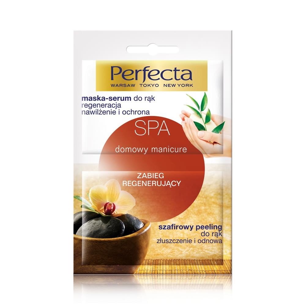 114687 PERFECTA SPA MANICURE MASECZKA+PELLING 10ML 5900525055217