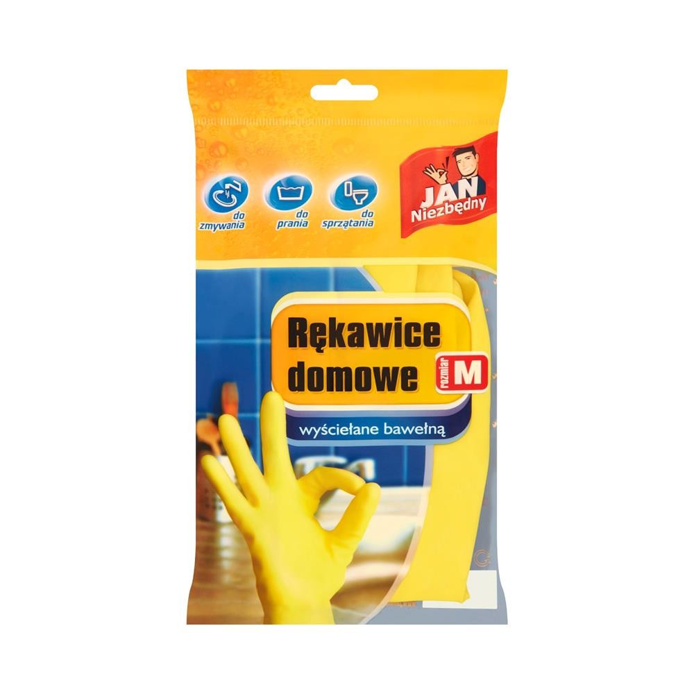 114729 JAN NIEZBĘDNY RĘKAWICE DOMOWE M 5900536222936