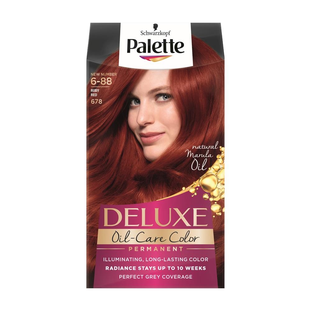 120172 PALETTE DELUX FARBA KOLORYZUJĄCA  678 RUBIN 3838824176895