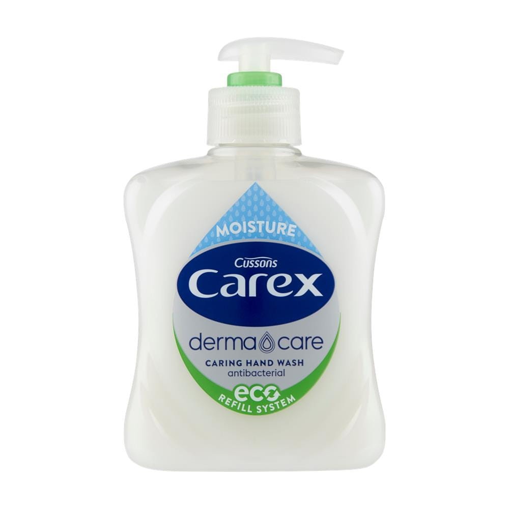 121663 CAREX MYDŁO W PŁYNIE DOZOWNIK 250ML ANTYBAKTERYJNE MOISTURE PLUS 5900998004163