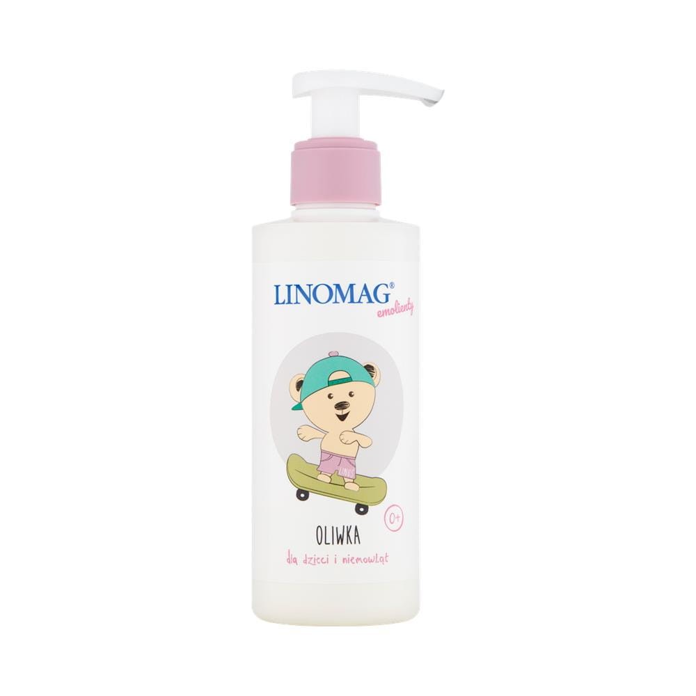 130358 LINOMAG OLIWKA DLA DZIECI I NIEMOWLĄT 200ML 5900558000192