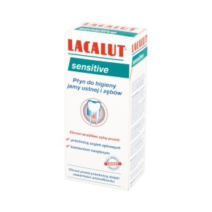 130375 LACALUT PŁYN DO PŁUKANIA UST 300ML SENSITIVE 4016369616338