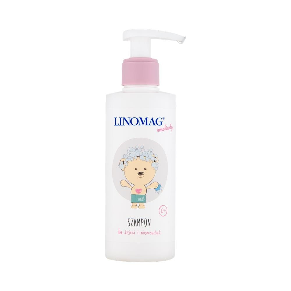 130425 LINOMAG SZAMPON DO WŁOSÓW DLA DZIECI I NIEMOWLĄT 200ML 5900558000420