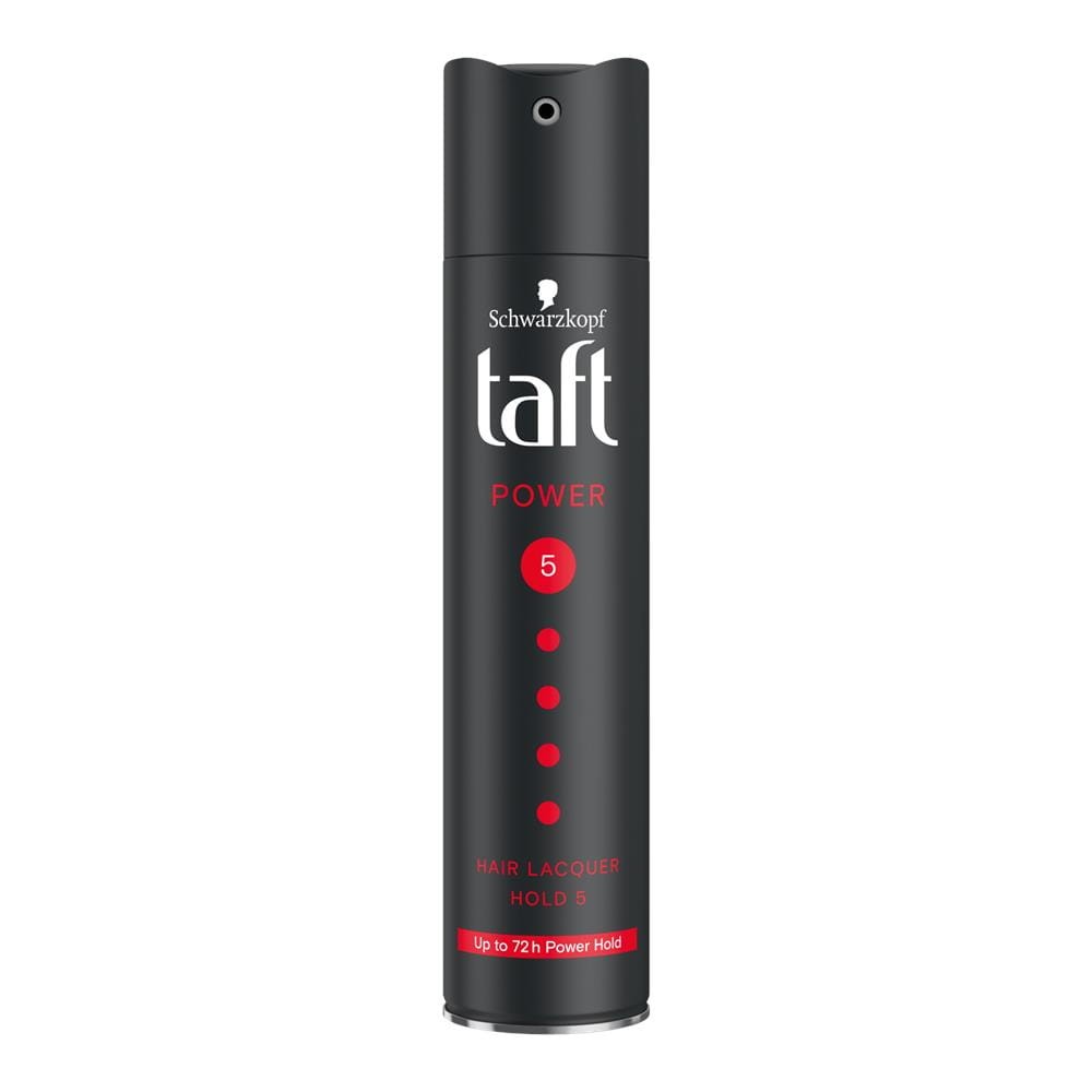 136005 TAFT LAKIER DO WŁOSÓW 250ML POWER 5 4015000510790
