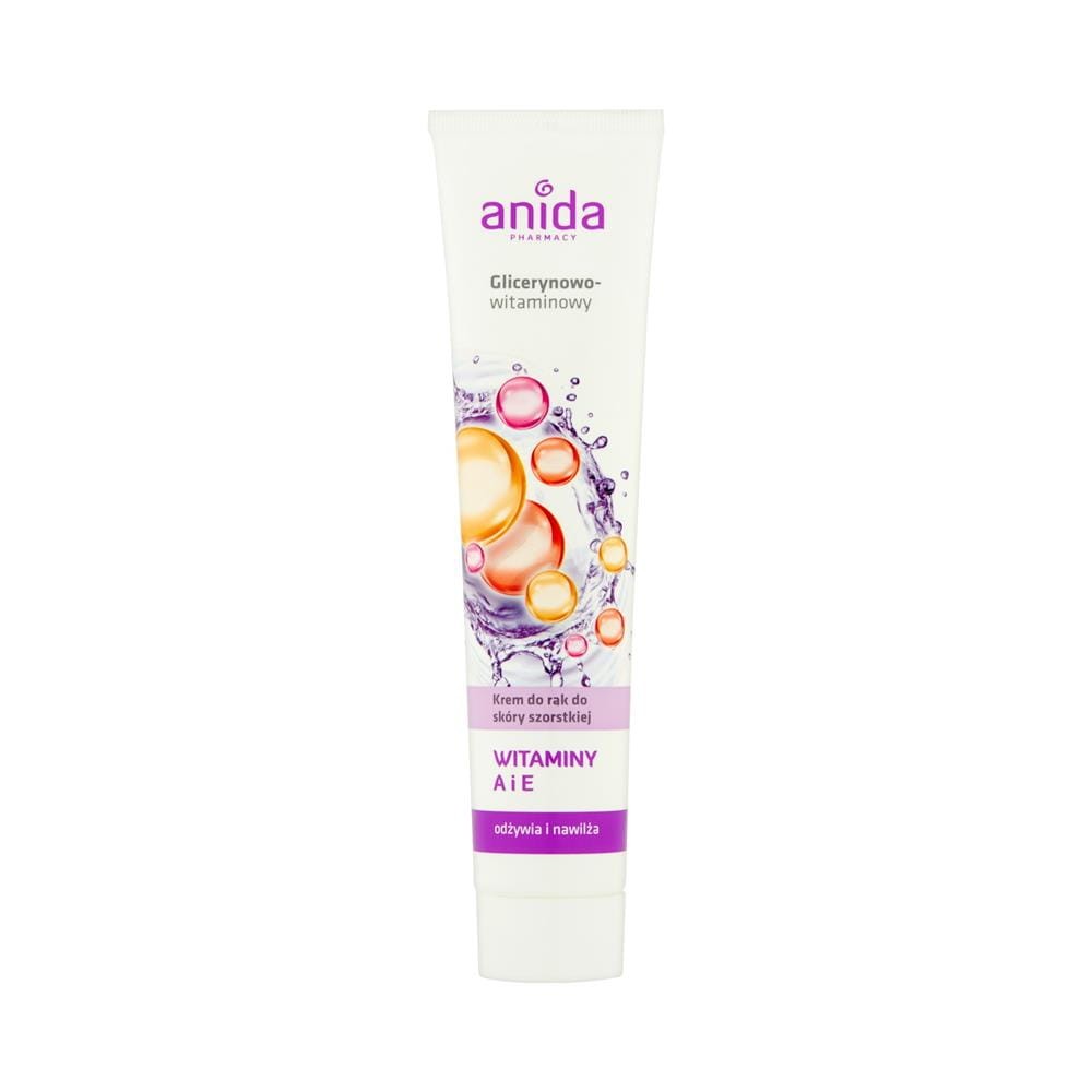 141471 ANIDA KREM DO RĄK 125ML GLICERYNOWO-WITAMINOWY 5900031001760