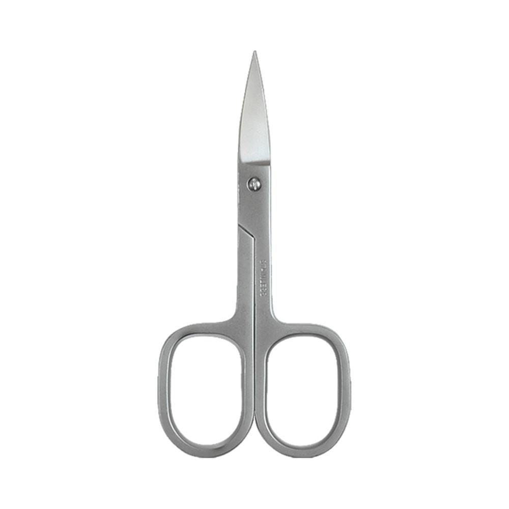 143591 INTER-VION NOŻYCZKI DO PAZNOKCI SATYNOWE, SZEROKIE 499378 5902704993785