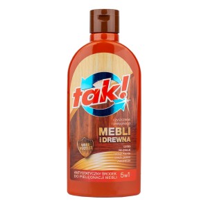 150005 TAK MLECZKO DO CZYSZCZENIA MEBLI 250ML 5907542742885