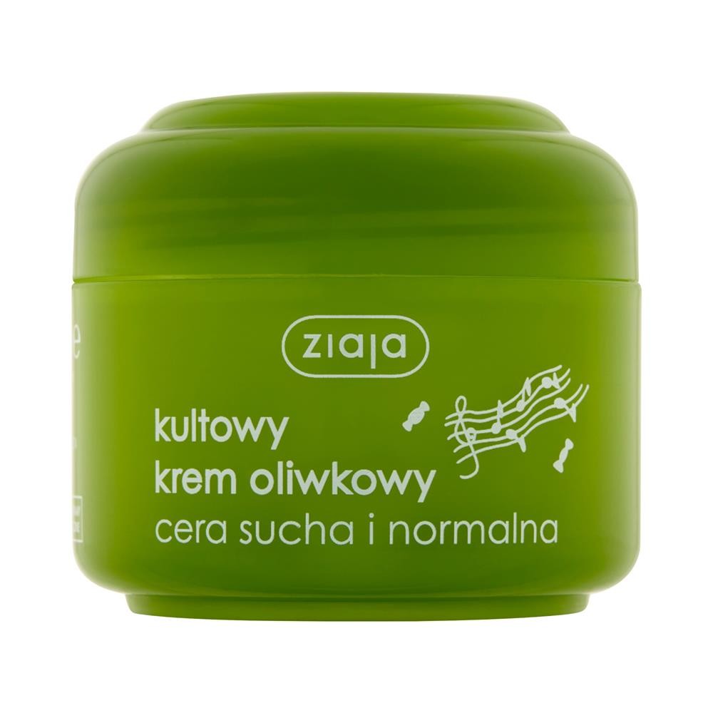 150388 ZIAJA OLIWKA KREM DO TWARZY  50ML NATURALNY 5901887000013