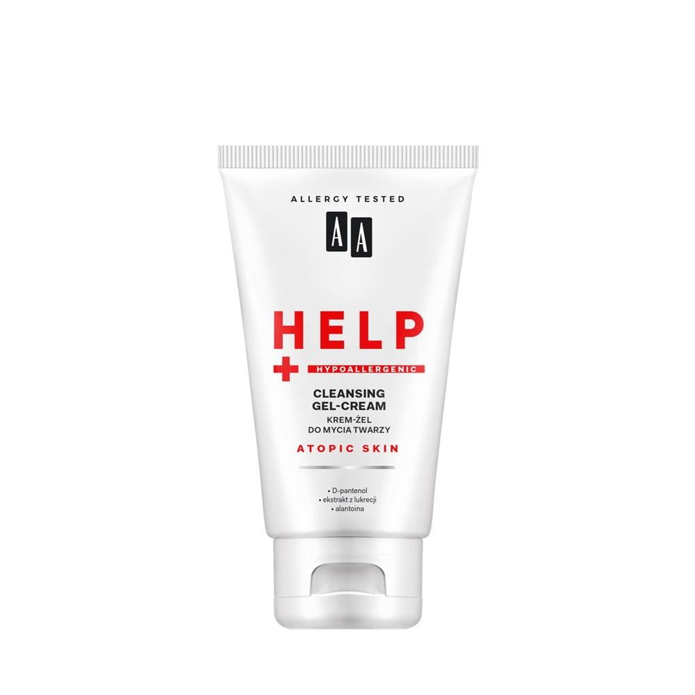 150948 AA HELP CERA ATOPOWA KREM-ŻEL DO MYCIA TWARZY 150ML 5900116014449