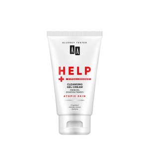 150948 AA HELP CERA ATOPOWA KREM-ŻEL DO MYCIA TWARZY 150ML 5900116014449