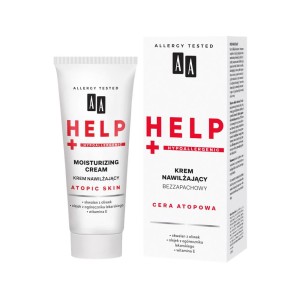 150951 AA HELP CERA ATOPOWA KREM DO TWARZY 50ML NAWILŻAJĄCY 5900116014470