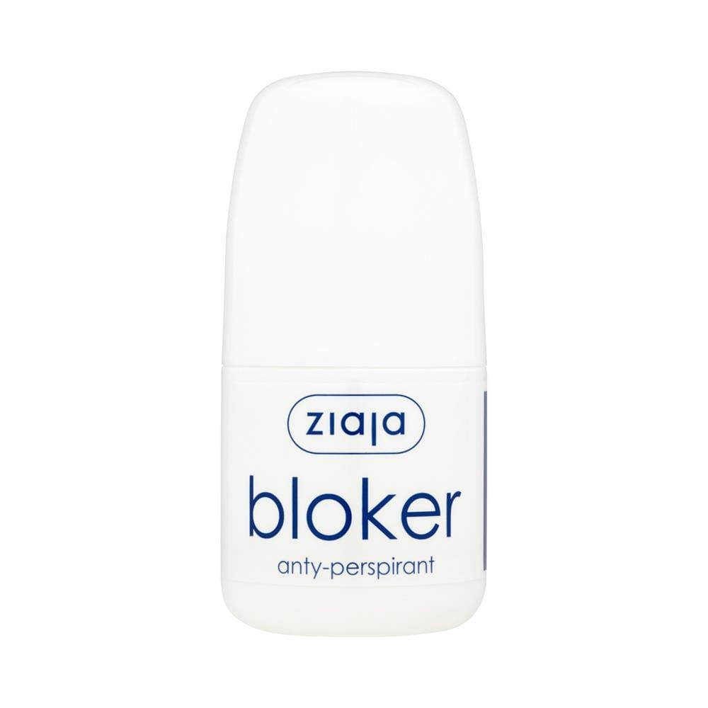 152005 ZIAJA DEZODORANT ROLL-ON 60ML BLOKER ANTYPERSPIRANT 5901887019381