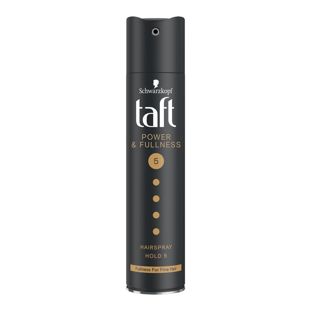 153345 TAFT LAKIER DO WŁOSÓW 250ML POWER&amp;FULLNESS 5 9000100653503