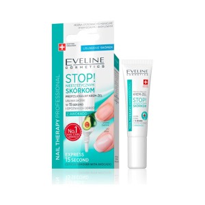 153478 EVELINE NAIL THERAPY PREPARAT DO USUWANIA SKÓREK 5907609333506