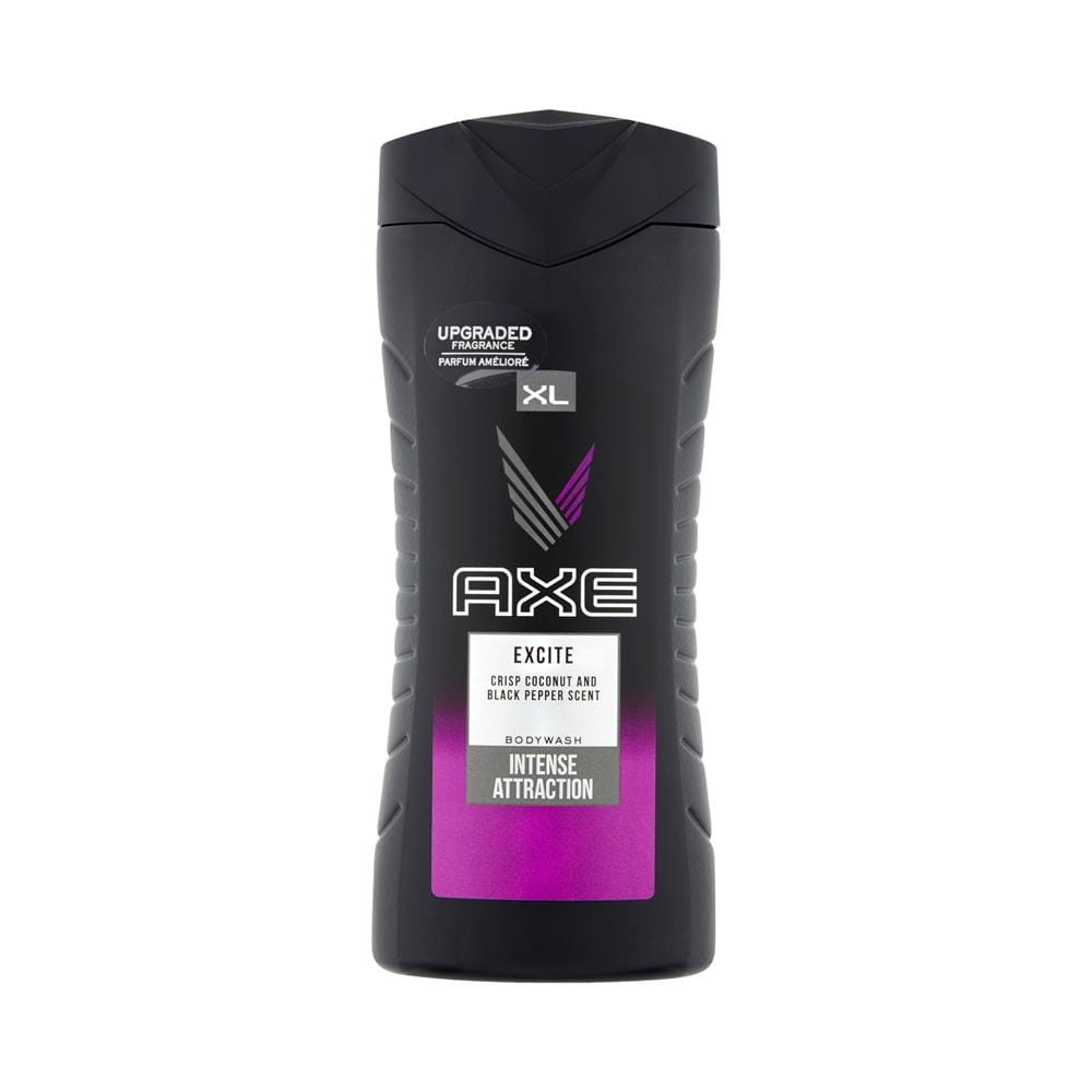 154218 AXE ŻEL POD PRYSZNIC 400ML EXCITE 8711600359659