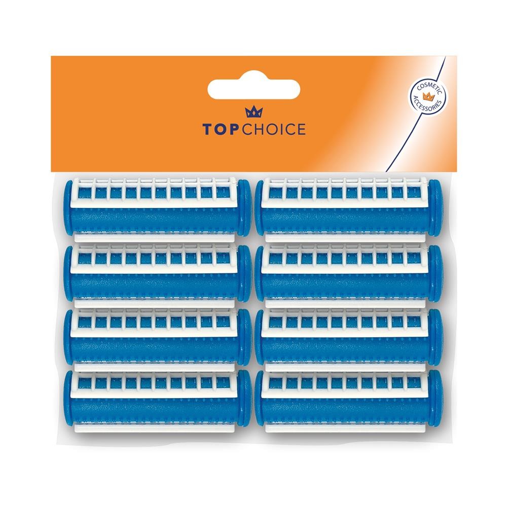 155492 TOP CHOICE TERMOLOKI DO WŁOSÓW Z KERAMZYTEM 18 8 SZT. 65026 5905710065026
