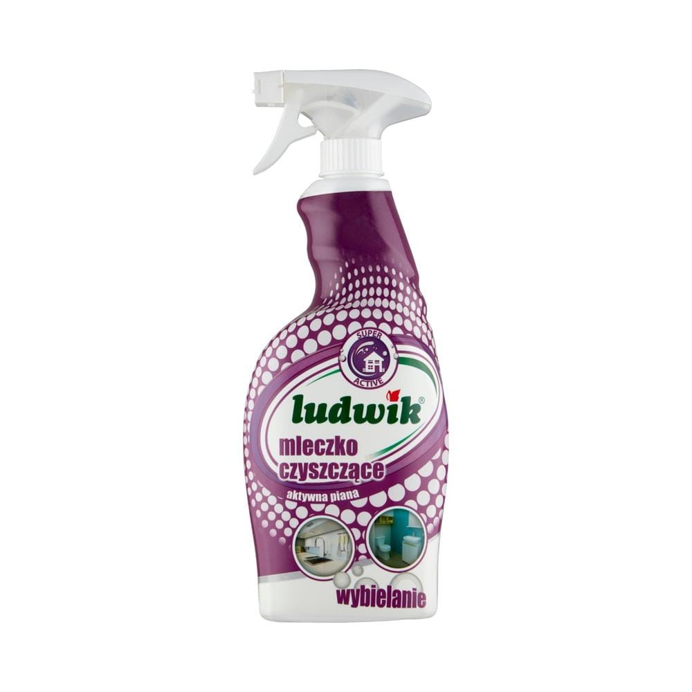 156322 LUDWIK MLECZKO DO CZYSZCZENIA SPRAY 750ML SUPER ACTIVE 5900498004106