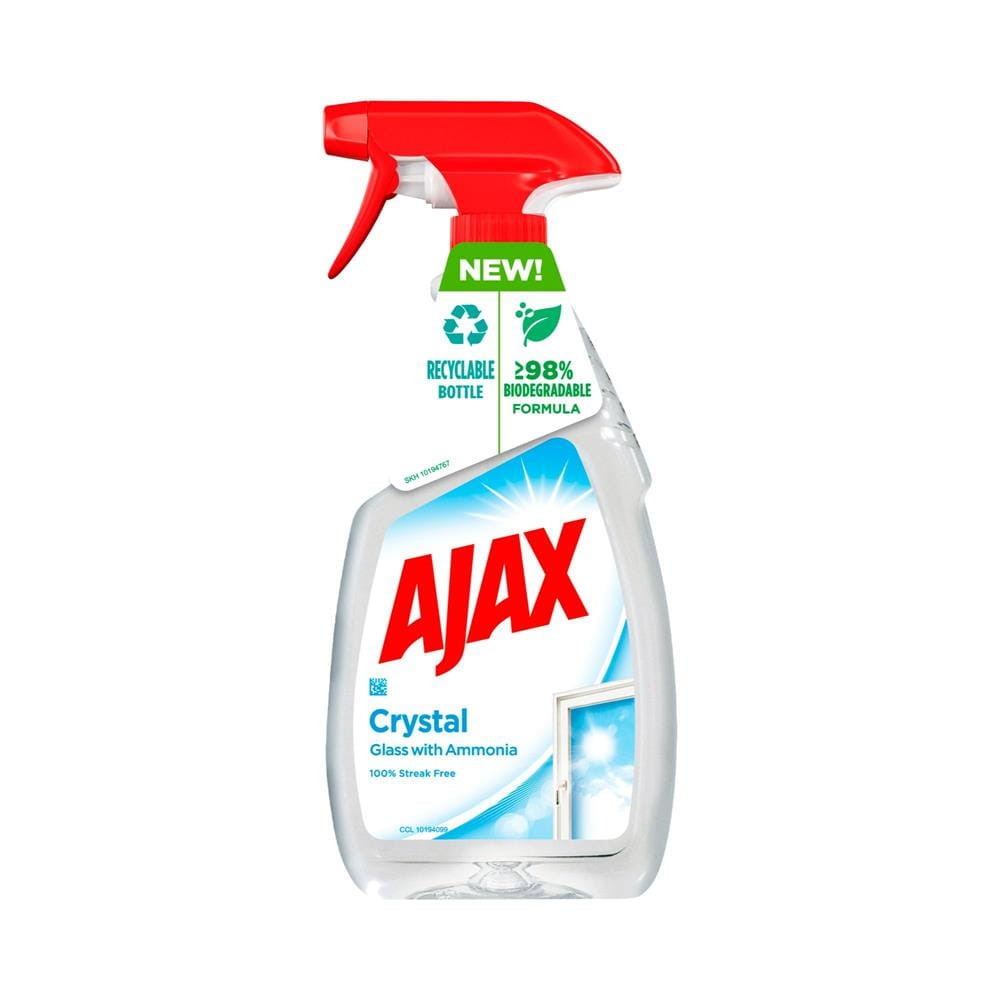 157096 AJAX PŁYN DO SZYB DOZOWNIK 500ML CRYSTAL 8714789670874