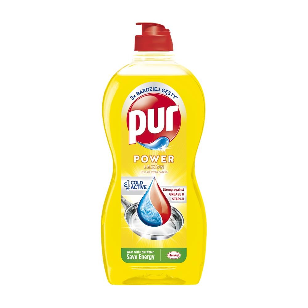 157235 PUR PŁYN DO NACZYŃ  450ML SEKRETY KUCHARZA CYTRYNA 90005763