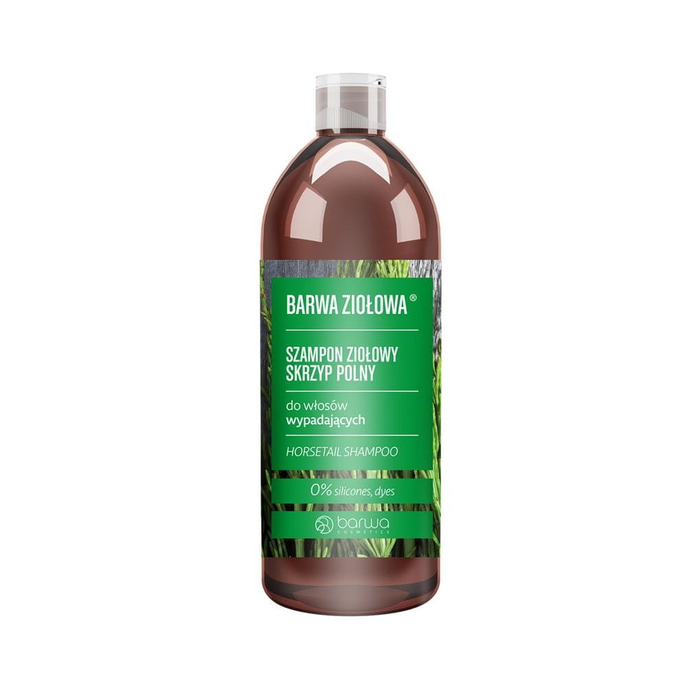 157873 BARWA ZIOŁOWA SZAMPON DO WŁOSÓW 480ML SKRZYP POLNY 5902305007393