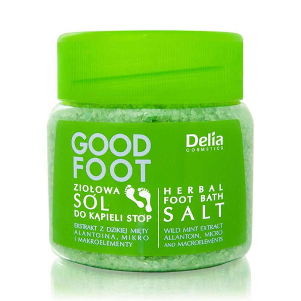 157923 GOOD FOOT SÓL DO KĄPIELI STÓP 570G ZIOŁOWA 5906750834900