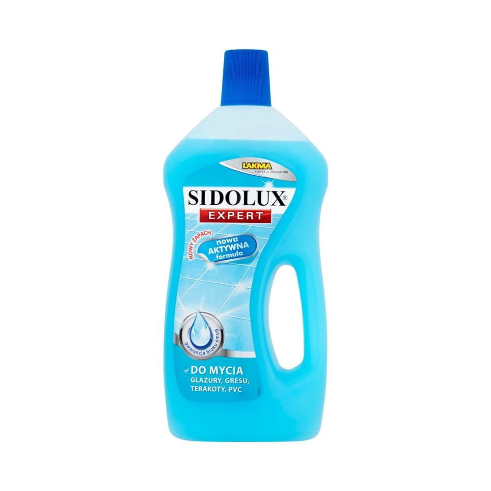 157933 SIDOLUX EXPERT PŁYN DO MYCIA PODŁÓG  750ML PCV,GLAZURY,TERAKOTY 5902986250071