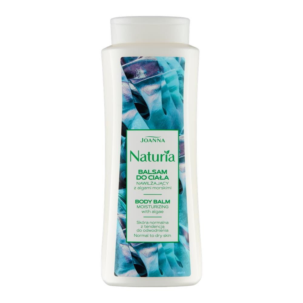 158575 JOANNA NATURIA BALSAM DO CIAŁA 500ML ALGI  5901018008031