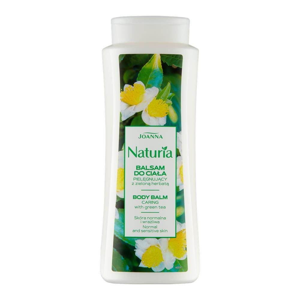 158577 JOANNA NATURIA BALSAM DO CIAŁA 500ML ZIELONA HERBATA  5901018008055