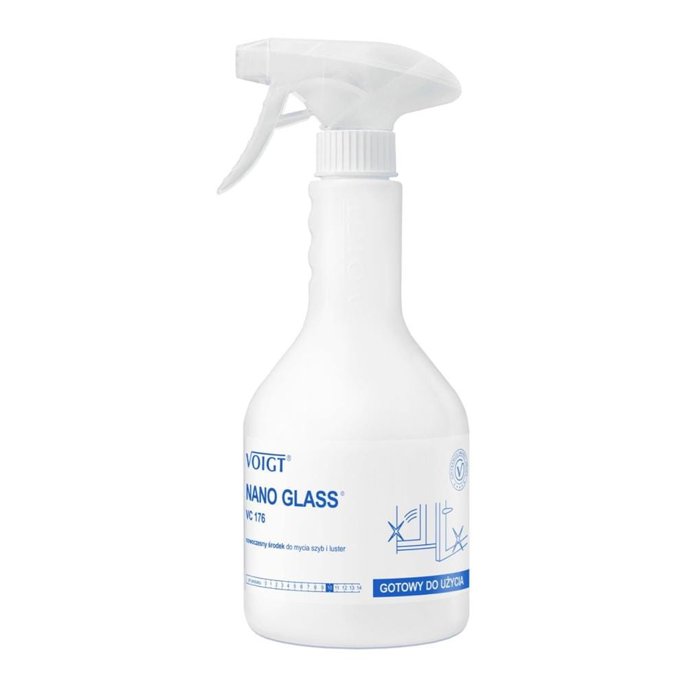 158672 VOIGT VC 176  600ML NANO GLASS NOWOCZESNY ŚRODEK DO MYCIA SZYB I LUSTER 5901370000414