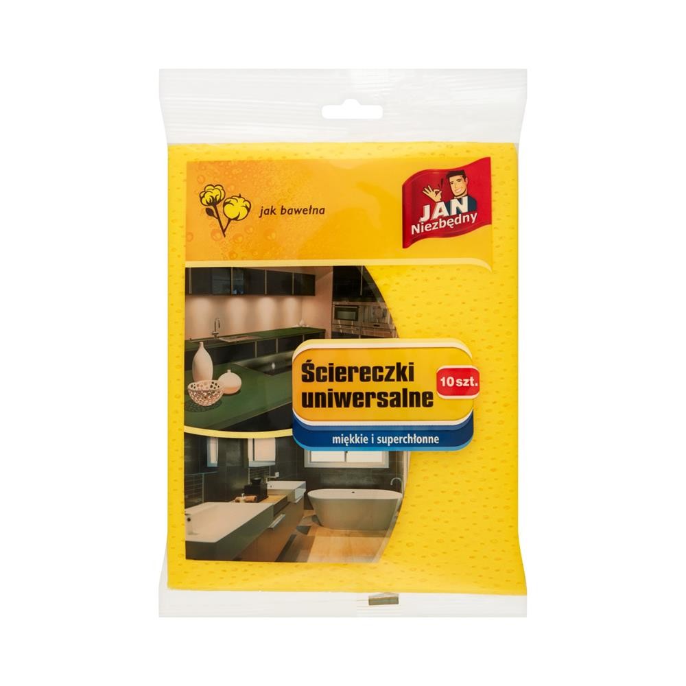 158762 JAN NIEZBĘDNY ŚCIERKA 10 SZT. JAK BAWEŁNA 5900536267715