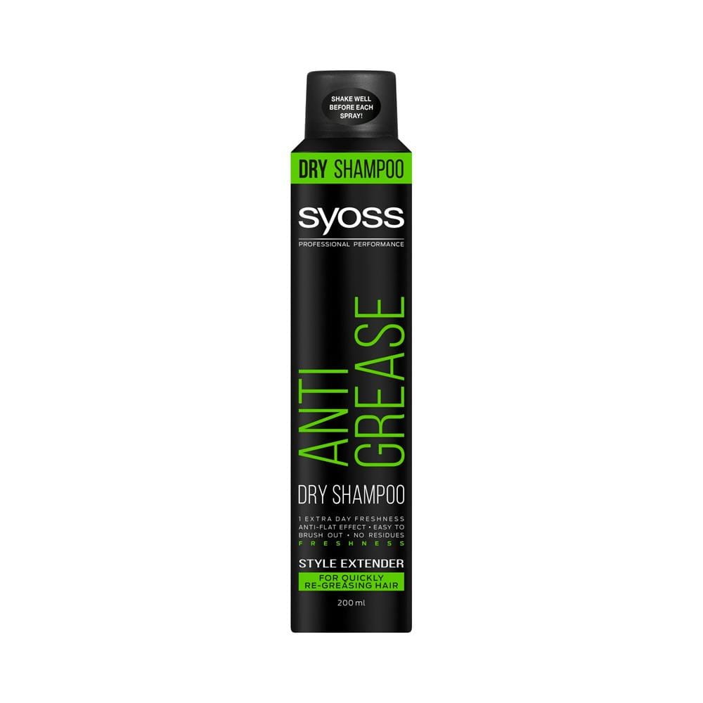 160169 SYOSS SZAMPON DO WŁOSÓW WOMEN 200ML DRY ANTI-GREASE 9000100695800