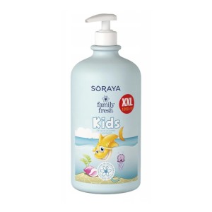 SORAYA FAMILY FRESH ŻEL POD PRYSZNIC I SZAMPON 1L KIDS