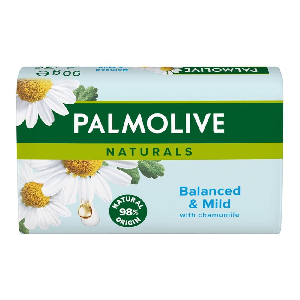 161870 PALMOLIVE MYDŁO W KOSTCE  90G BIAŁE VIT E 8693495033770
