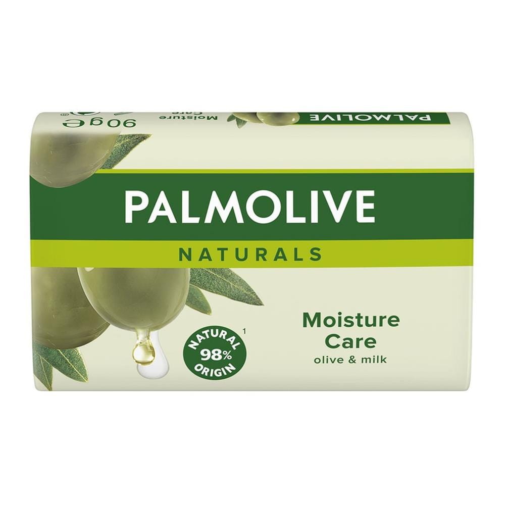 161873 PALMOLIVE MYDŁO W KOSTCE  90G ALOES I OLIWKA 8693495033985