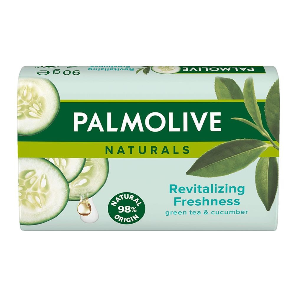 161874 PALMOLIVE MYDŁO W KOSTCE  90G ZIELONA HERBATA I OGÓREK 8693495034111