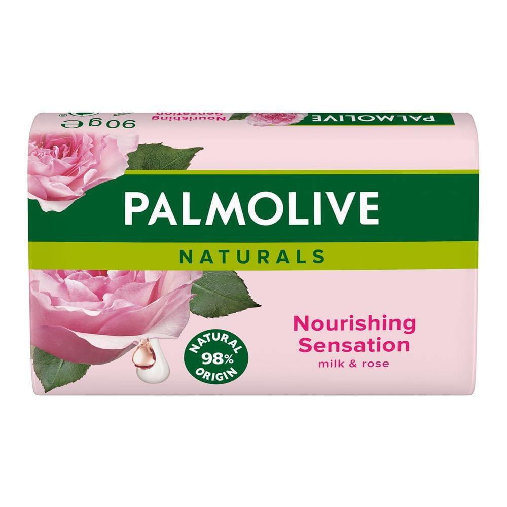 161875 PALMOLIVE MYDŁO W KOSTCE  90G MLEKO I RÓŻA 8693495034258