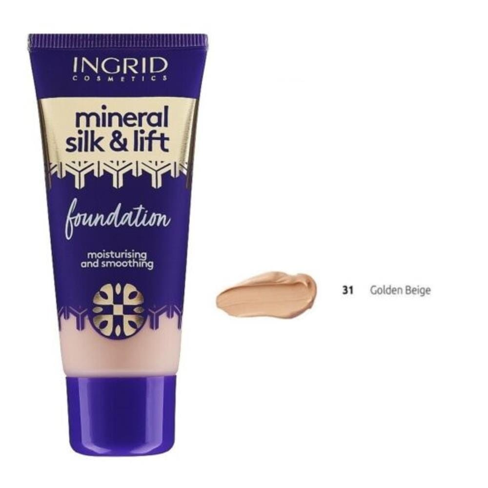 162464 INGRID PODKŁAD MINERAL SILK&amp;LIFT 031 30ML 5907619819519