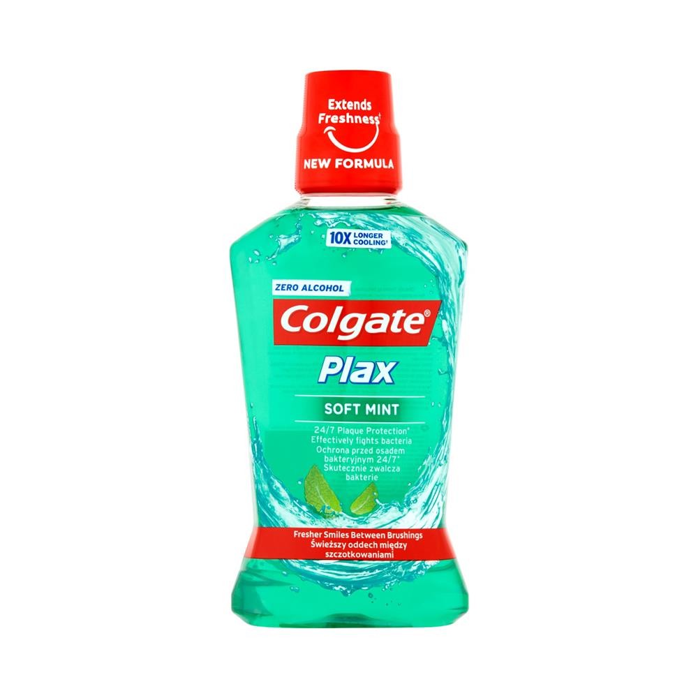 163563 COLGATE PŁYN DO PŁUKANIA UST  500ML SOFT MINT 8714789732701
